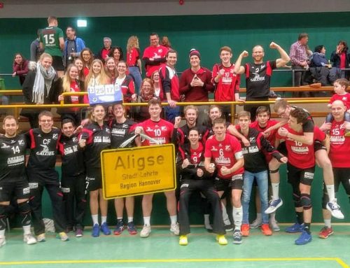 SFA-Volleyballer jetzt auch rechnerisch sicher      /      Letztes Heimspiel der Saison steht an