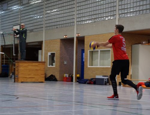 2. Volleyballherren: Relegation zur Verbandsliga steht bevor