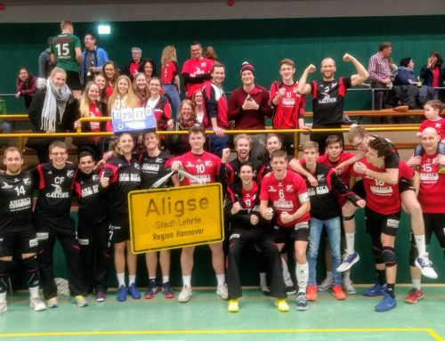 Gallier erlegen Giesen Grizzlys