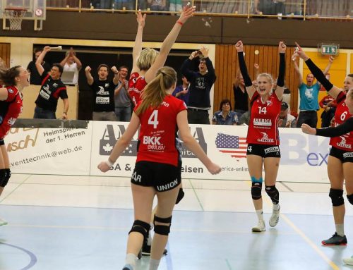 Aligse erzwingt Abstiegsfinale: Volleyball-Zweitligist feiert Doppelerfolg. – Männer auf Rang sieben.